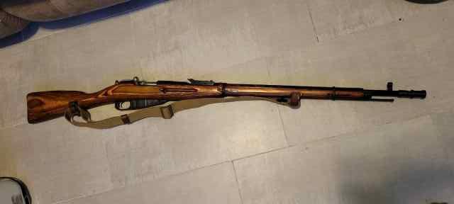 1943 mosin nagant with extras