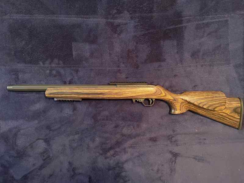 RUGER 10/22 TARGET RIFLE