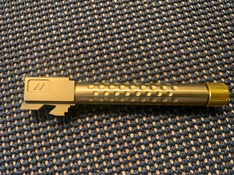 ZEV match barrel glock 17