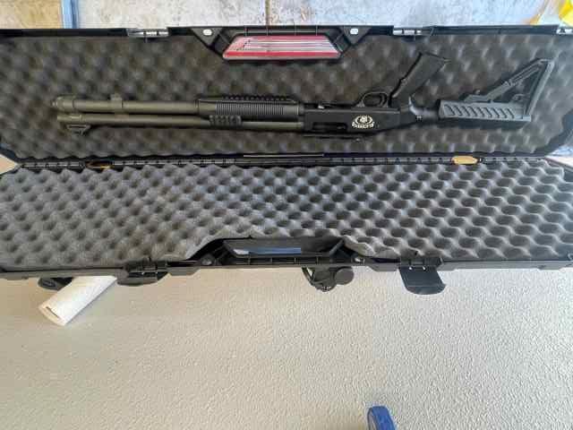 Mossberg 590A1 Blackwater 12 Gauge