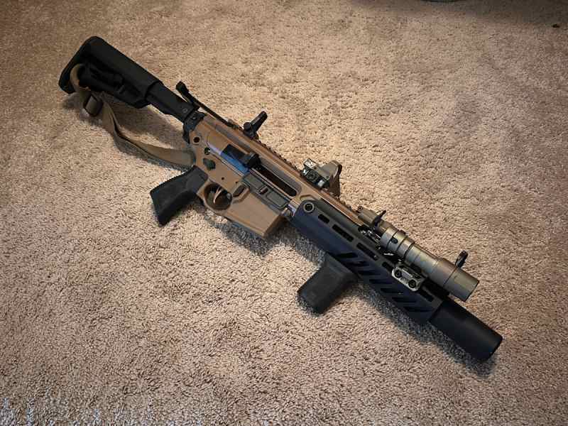 Sig MCX Rattler Canebrake - .300 BLK