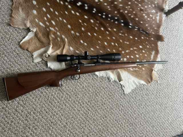 Custom FN Mauser 22-250