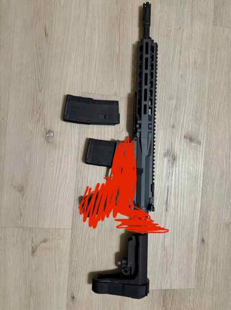 Radian model one complete upper and brace