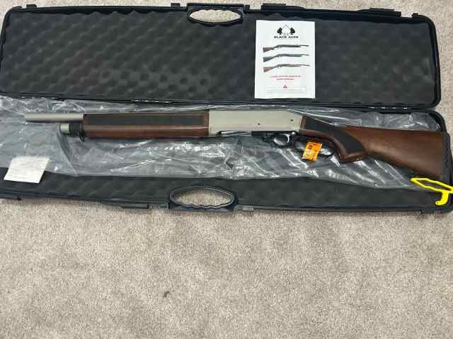 Black Aces A-110 Lever Action 12 Ga, shotgun 18.5&quot;