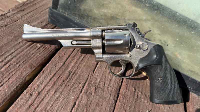 Smith Wesson 28-2 highway