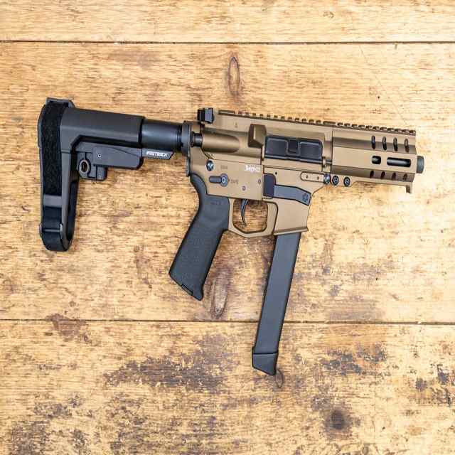 CMMG Banshee 300 9mm Police Trade-In AR-Pistol