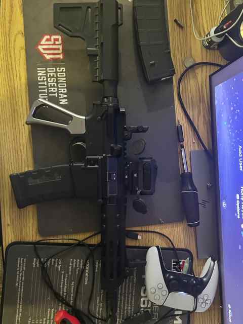 7.5 in arp .223/5.56 