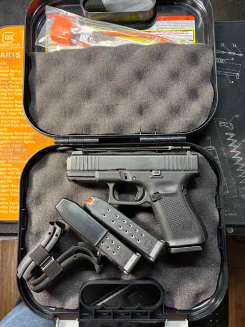 Glock 19 Gen 5 LNIB