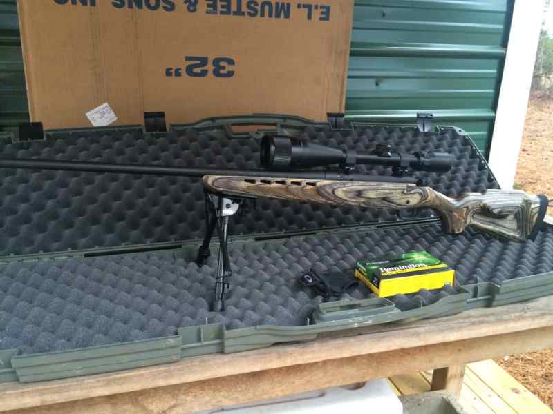 Mossberg 4x4 30-06 with scope