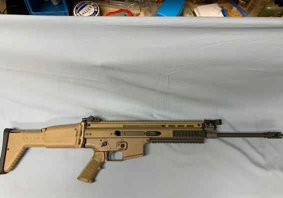 FN Scar 16s FDE in Excellent Condition (LNIB).  