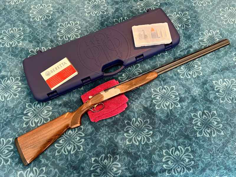 NIB Beretta Silver Pigeon I 28 gauge