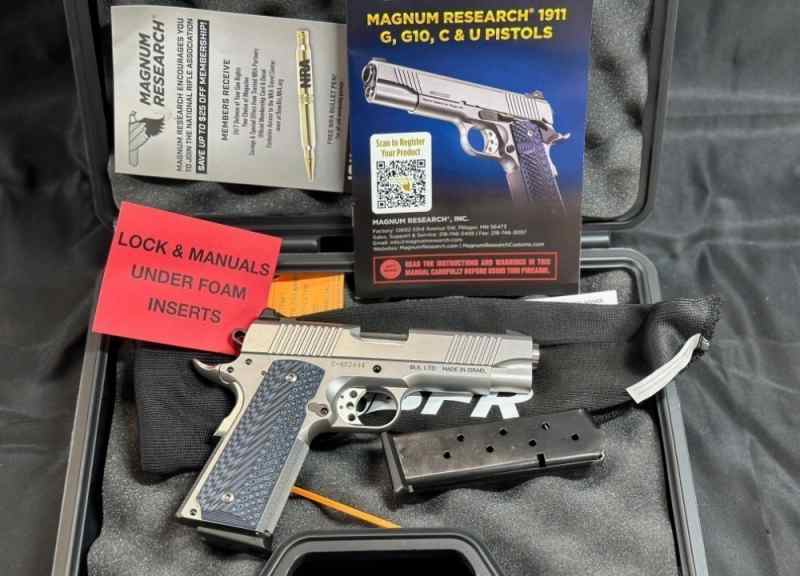 Magnum Research 1911 Desert Eagle 45ACP