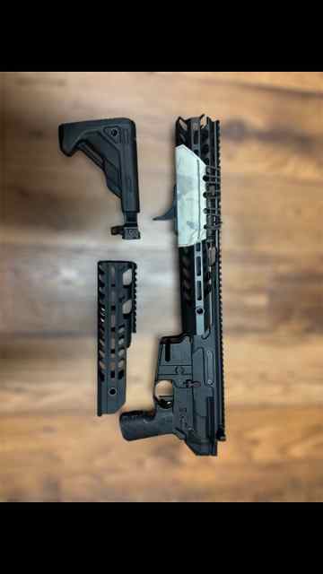 11.5 Sig Virtus pistol