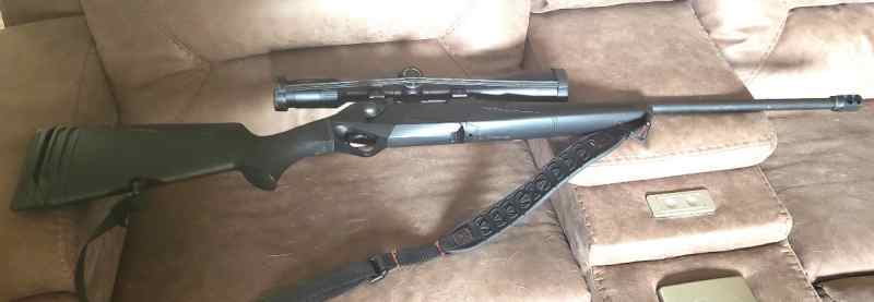 Benelli Lupo .308 with Zeiss scope