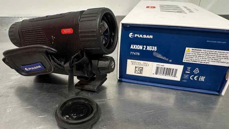 Pulsar Axion 2 XG35 Thermal Scanner