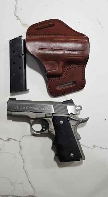 Colt Defender .45ACP