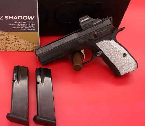 CZ Shadow 2 9mm Excellent Condition In Case