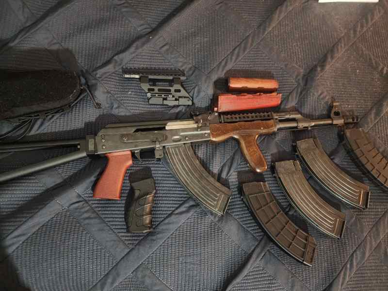 Zastava ZPAP M70 AK