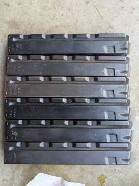 HK SD MP5 Straight 30rd Magazines 