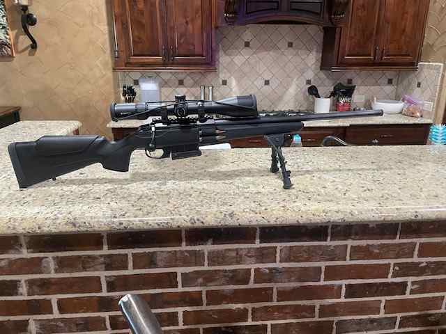 TIKKA T3X CTR .308 W/ VORTEX STRIKE EAGLE