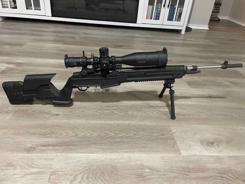 Springfield M1A 6.5 Loaded precision 