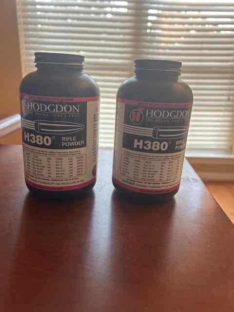 Hodgdon H380 Powder