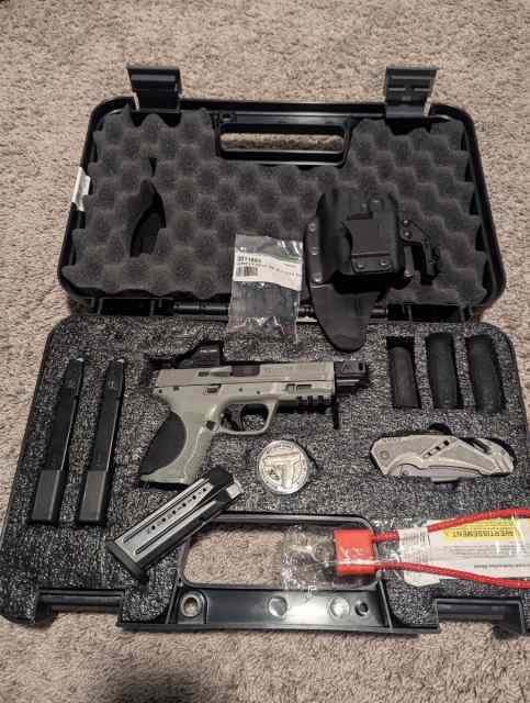 M&amp;P 2.0 Spec series Gray Conroe