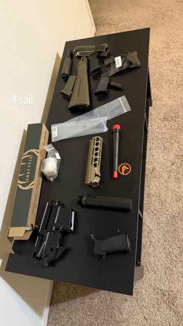 WTT parts for 223 , 762x39 or 9mm 