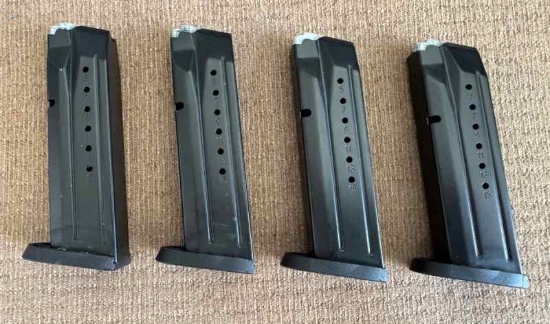 Smith &amp; Wesson M&amp;P 2.0 9mm Full Size Magazines