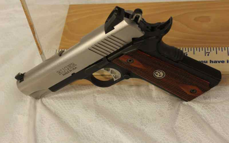 Ruger Commander 45 ACP