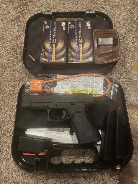New in box Glock 48 mos with ammo