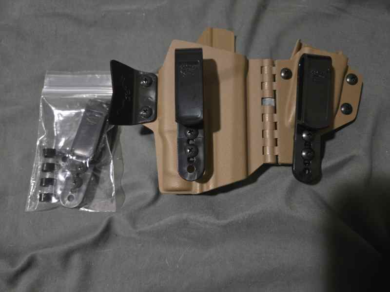 Trex arms sidecar Sig macro TLR7 sub holster