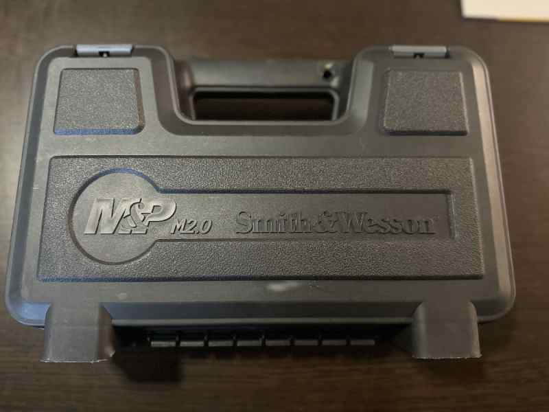 New Smith&amp;Wesson M&amp;P 2.0 Optics Cut Night Sights