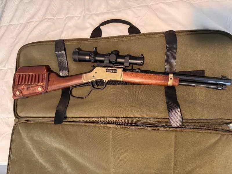 Henry h006m 357 lever action