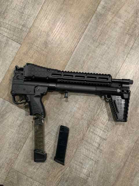 Keltec Sub2000 9mm Glock carbine