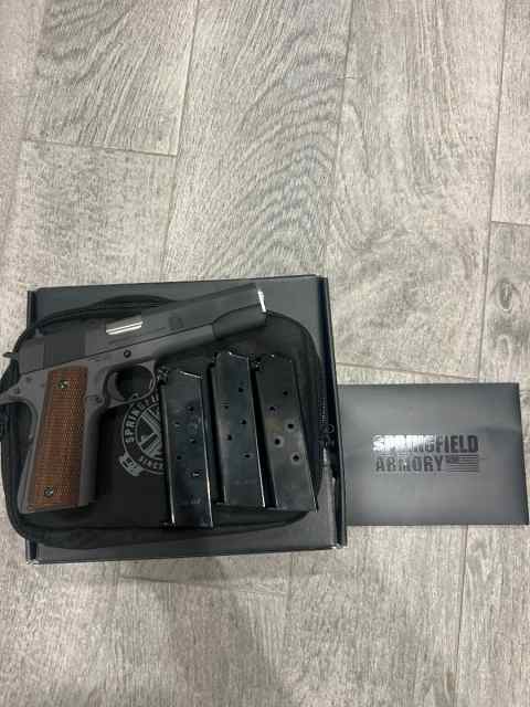 Brand New Springfield 1911 45 ACP