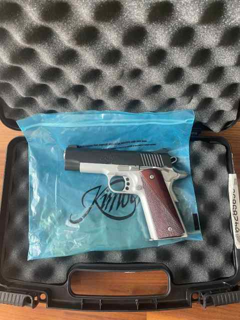 New In Box Kimber Pro Carry 2 &quot;Two-Tone&quot; .45ACP