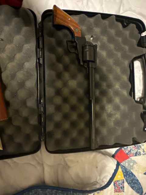 Have 2 ruger 44 mags for sale