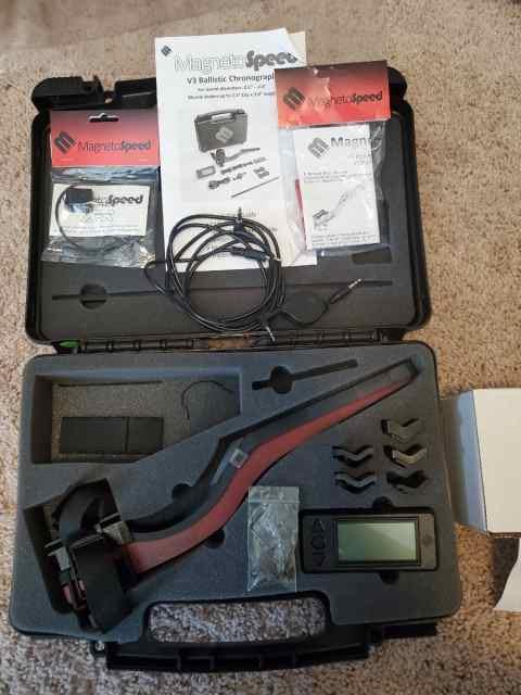 MagnetoSpeed V3 Cronograph &amp; Accessories $200.00