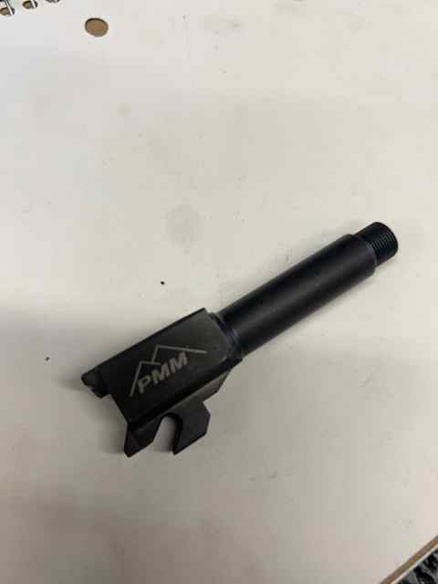 Parker mountain machine Sig P365 threaded barrel