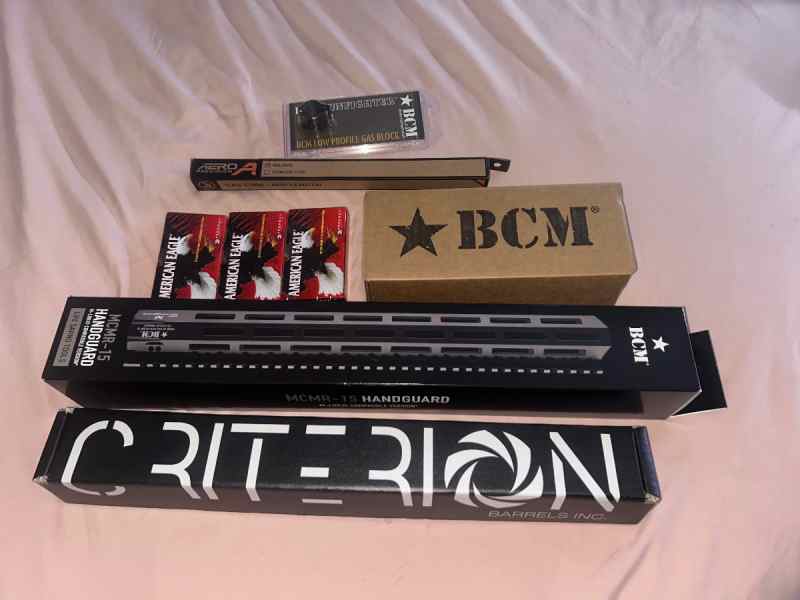 Ar15 parts bcm criterion