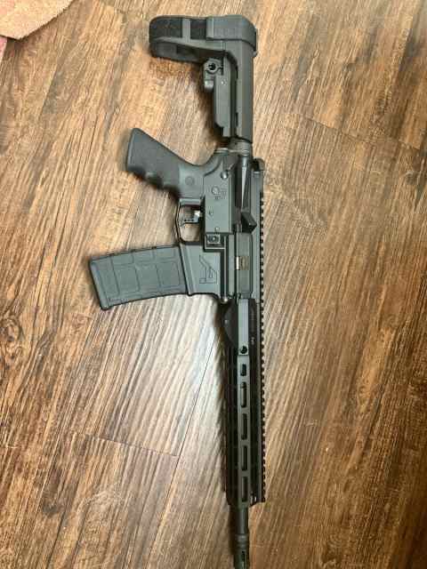 Ar15 12.5 300 black out 