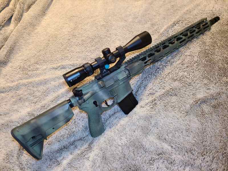 Lightweight 6.5 grendel 