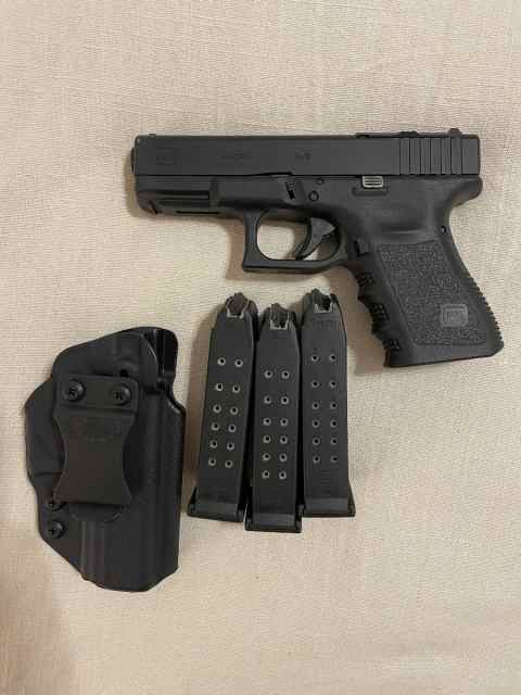 Glock 19 Carry Setup with RMR Cut