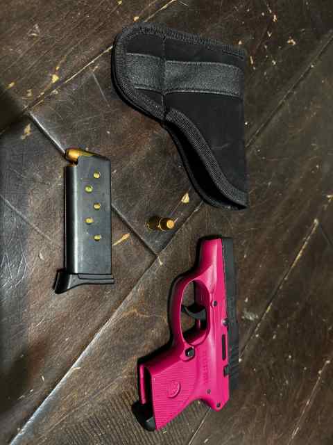 Ruger LCP - Pink