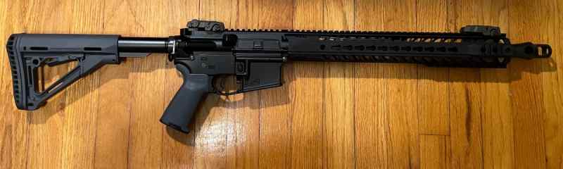 .458 SOCOM AR15