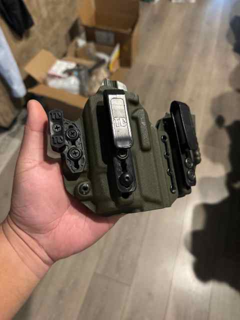 Tier1Concealed Axis Elite - M&amp;P 2.0 TLR7X/A