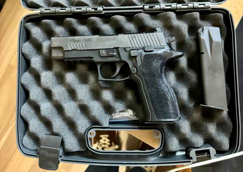 Sig P226 Elite 