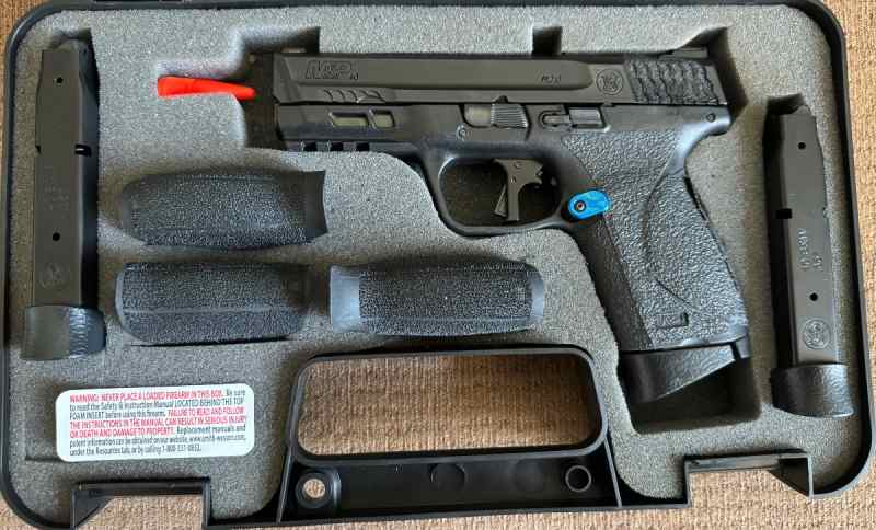 Smith &amp; Wesson M&amp;P40 M2.0 Compact With Upgrades