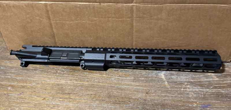 SOLGW upper and handguard